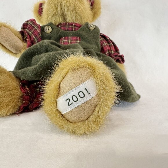 Boyds Millie Goodbear Country Clutter 2001 Bear Plush Stuffed Animal w Tag Teddy - Picture 8 of 11